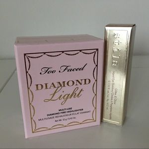 SOLD-Highlighter and Glitter & Glow